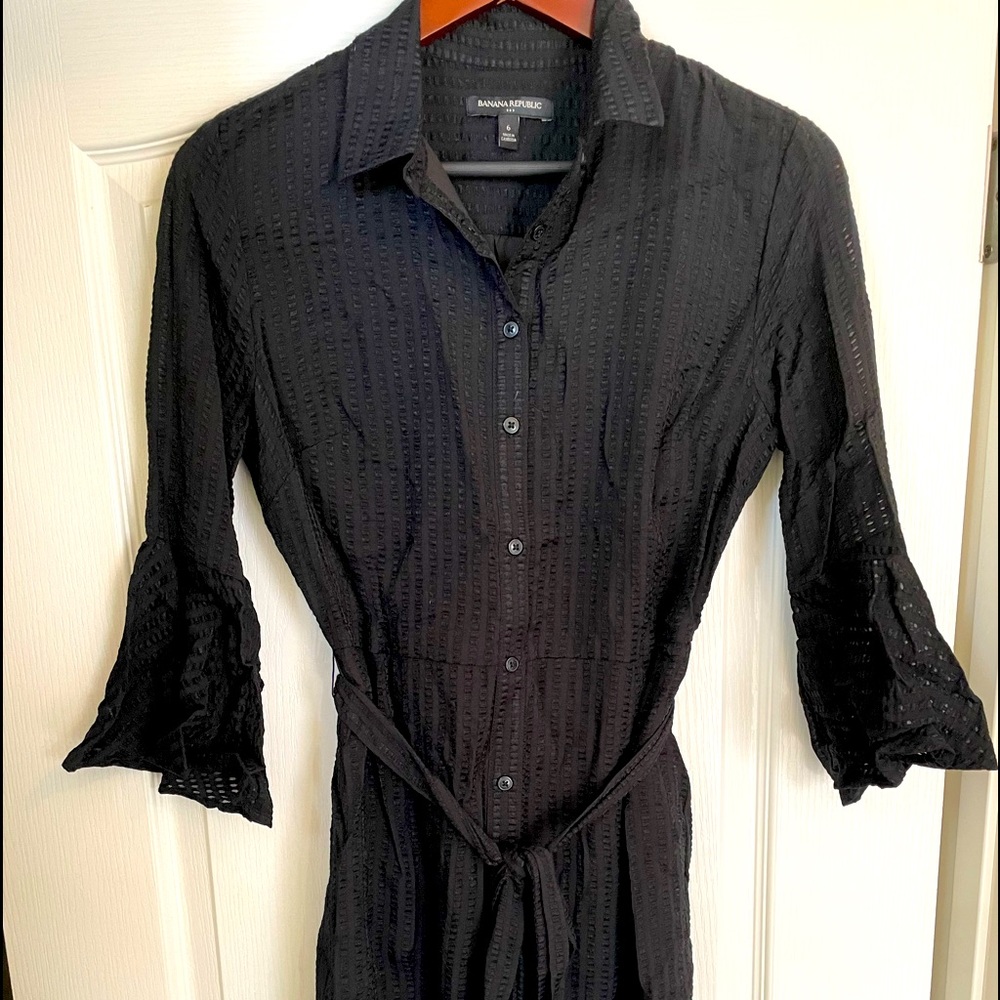 3/4 Length Sleeve Dress